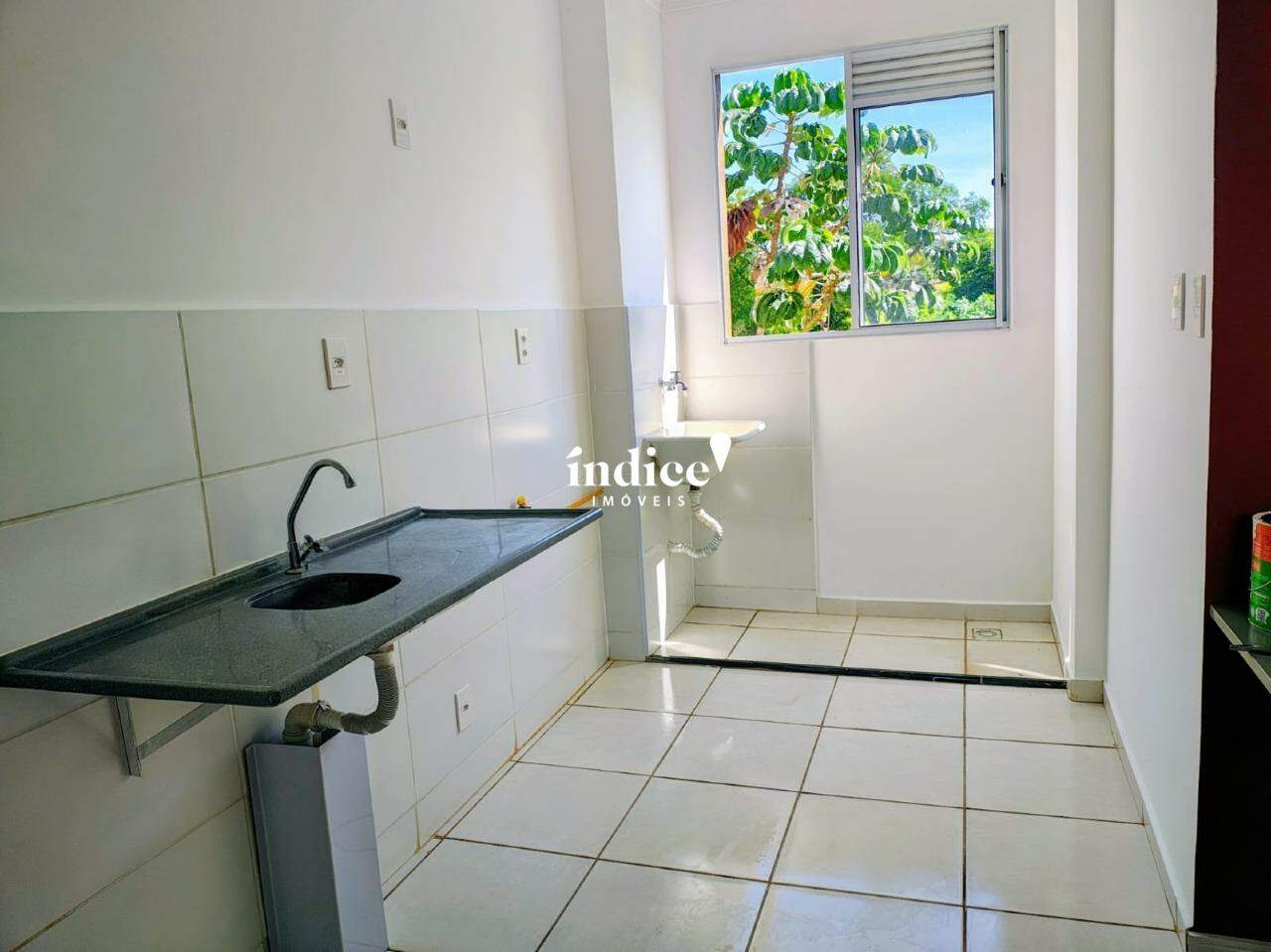 Apartamento para à venda no Bonfim Paulista na cidade de Ribeirão Preto: 