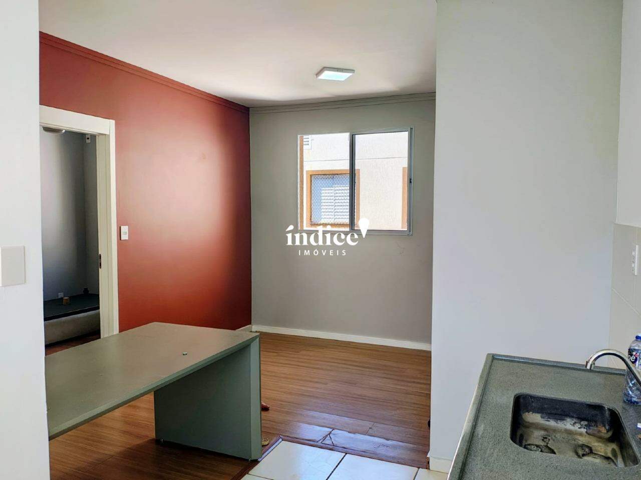 Apartamento para à venda no Bonfim Paulista na cidade de Ribeirão Preto: 