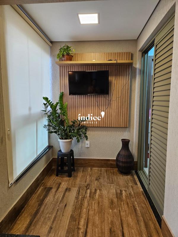 Apartamento para à venda no Jardim Paulista na cidade de Ribeirão Preto: Varanda Goumert