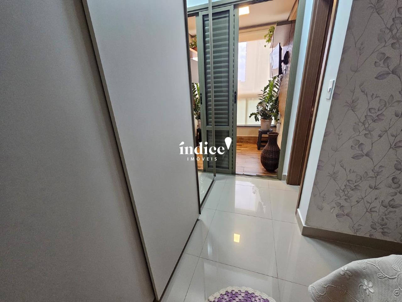 Apartamento para à venda no Jardim Paulista na cidade de Ribeirão Preto: Armário