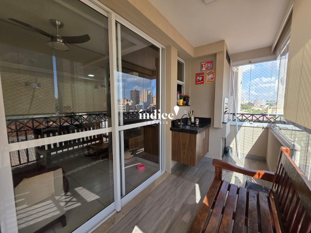 Apartamento para à venda no Centro na cidade de Ribeirão Preto: 