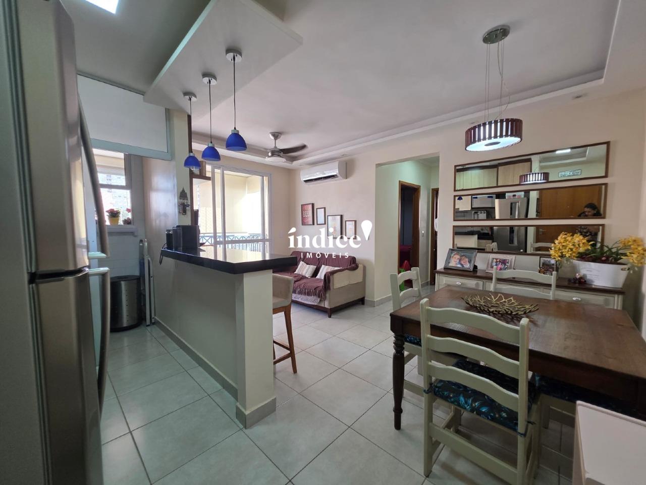 Apartamento para à venda no Centro na cidade de Ribeirão Preto: 