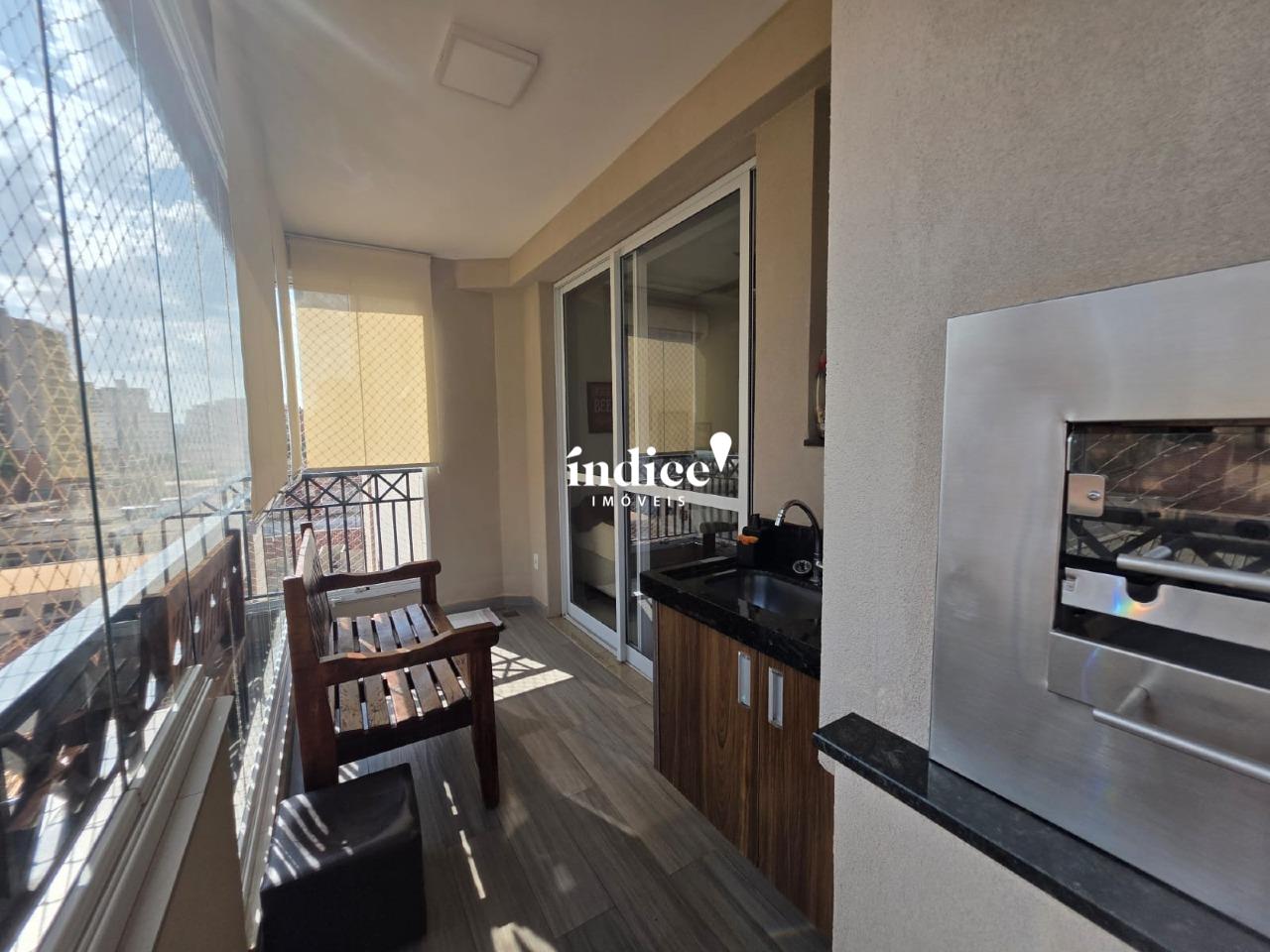 Apartamento para à venda no Centro na cidade de Ribeirão Preto: 