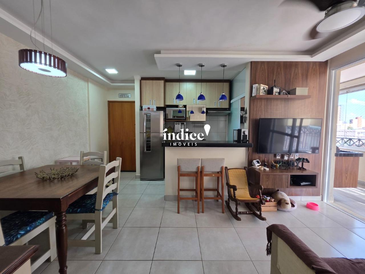 Apartamento para à venda no Centro na cidade de Ribeirão Preto: 