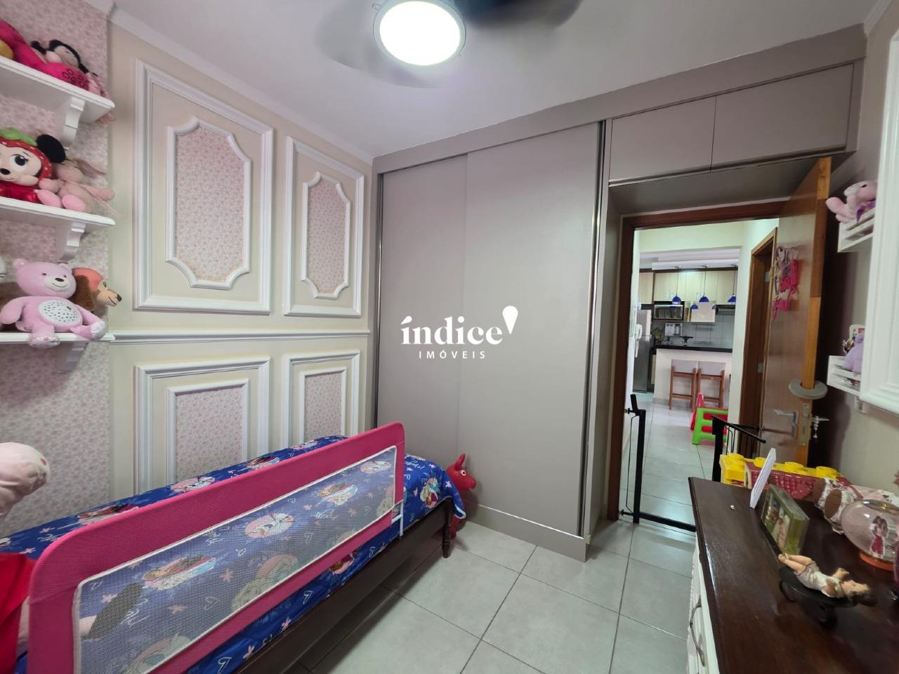 Apartamento para à venda no Centro na cidade de Ribeirão Preto: 