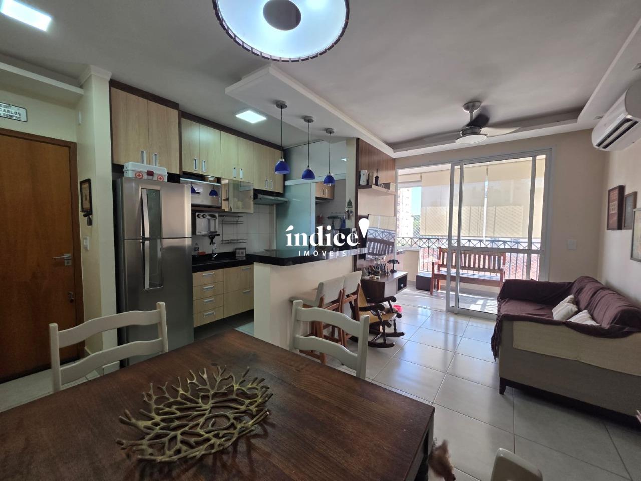 Apartamento para à venda no Centro na cidade de Ribeirão Preto: 