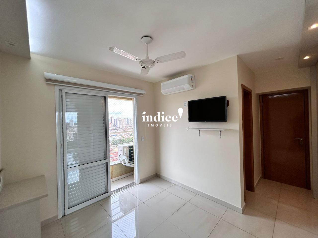 Apartamento para para aluguel no Jardim Macedo na cidade de Ribeirão Preto: 