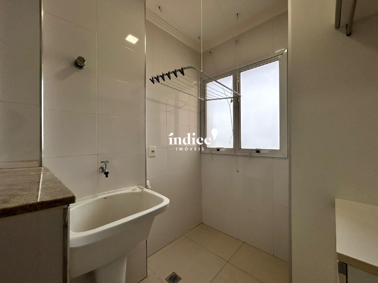 Apartamento para para aluguel no Jardim Macedo na cidade de Ribeirão Preto: 