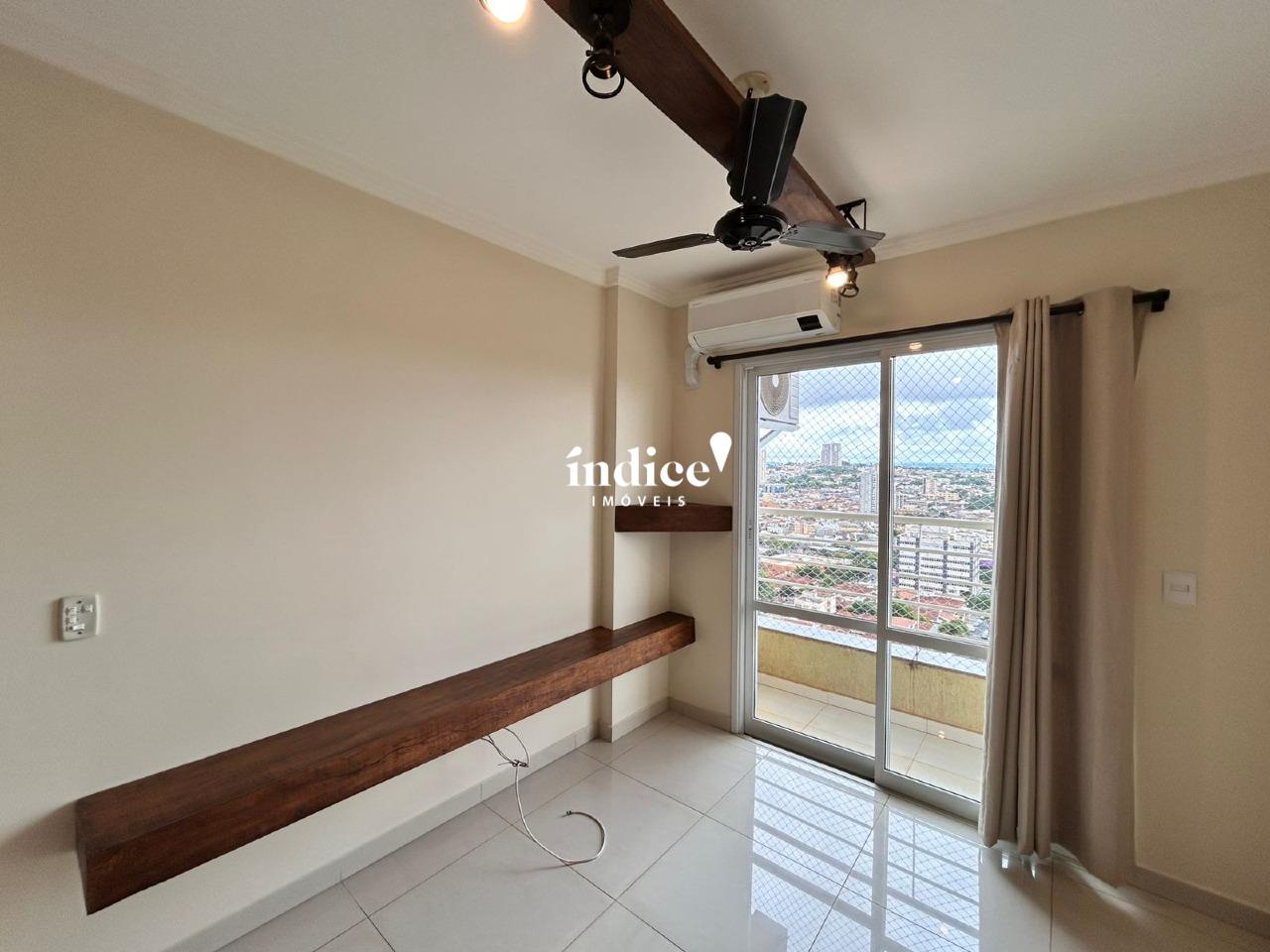 Apartamento para para aluguel no Jardim Macedo na cidade de Ribeirão Preto: 