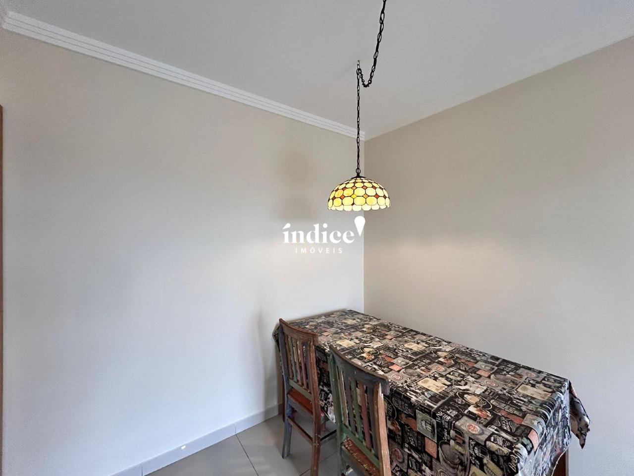 Apartamento para para aluguel no Jardim Macedo na cidade de Ribeirão Preto: 