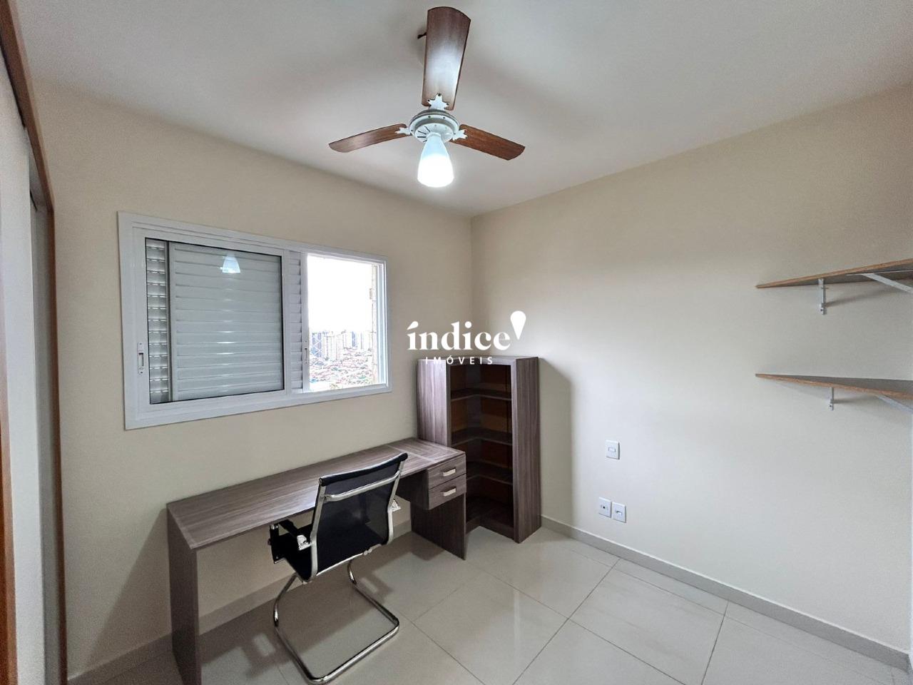 Apartamento para para aluguel no Jardim Macedo na cidade de Ribeirão Preto: 