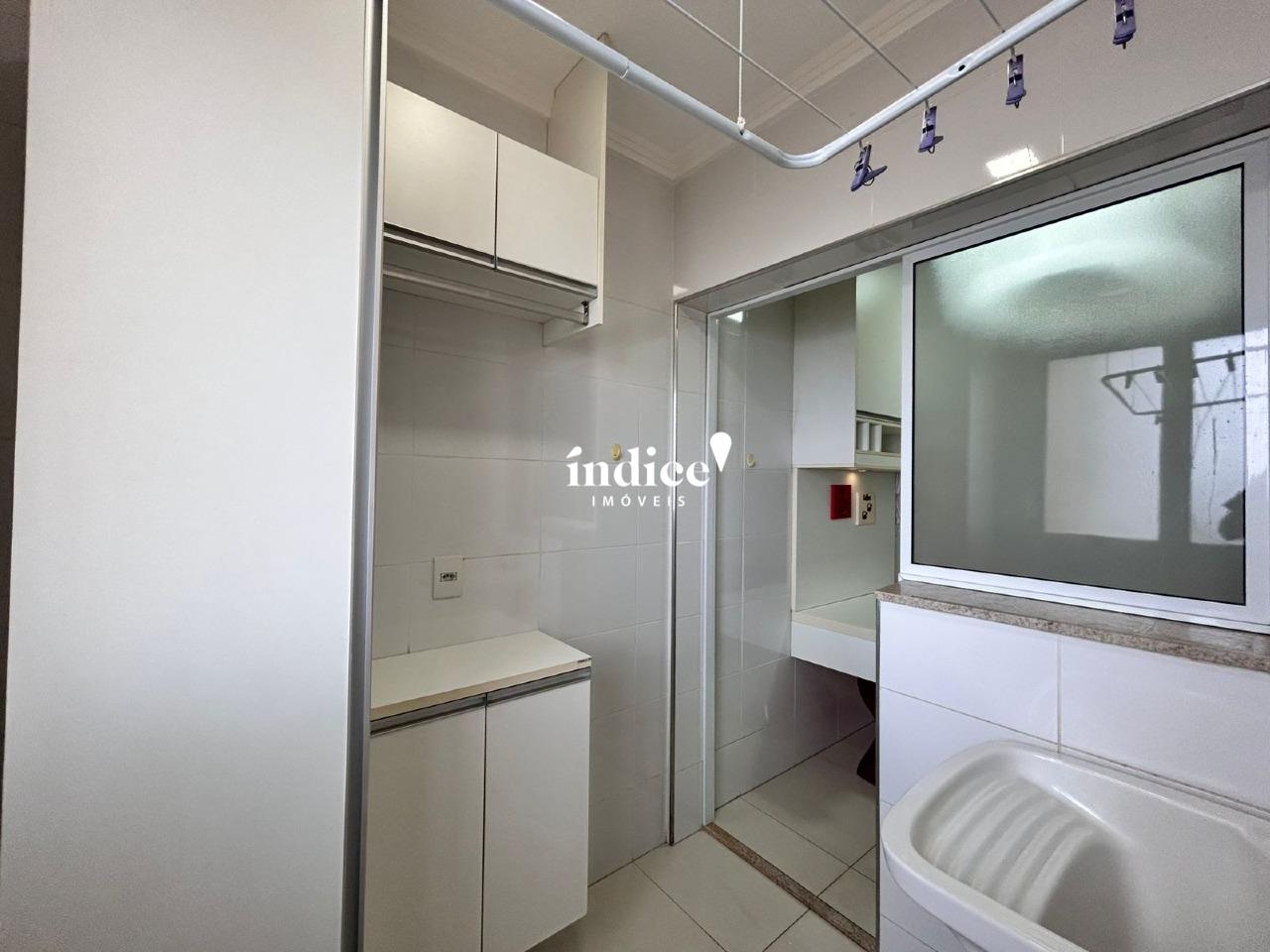 Apartamento para para aluguel no Jardim Macedo na cidade de Ribeirão Preto: 