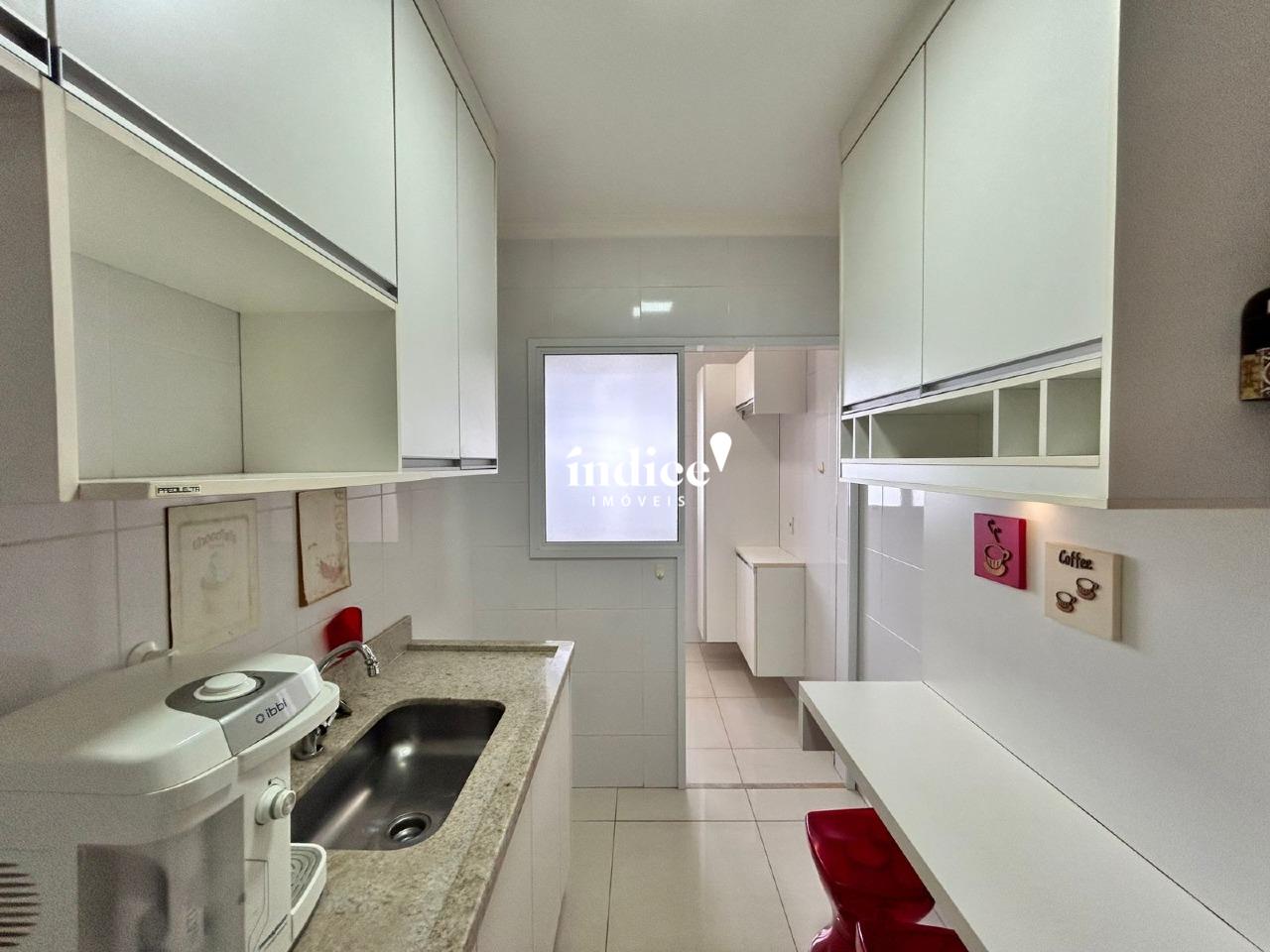 Apartamento para para aluguel no Jardim Macedo na cidade de Ribeirão Preto: 