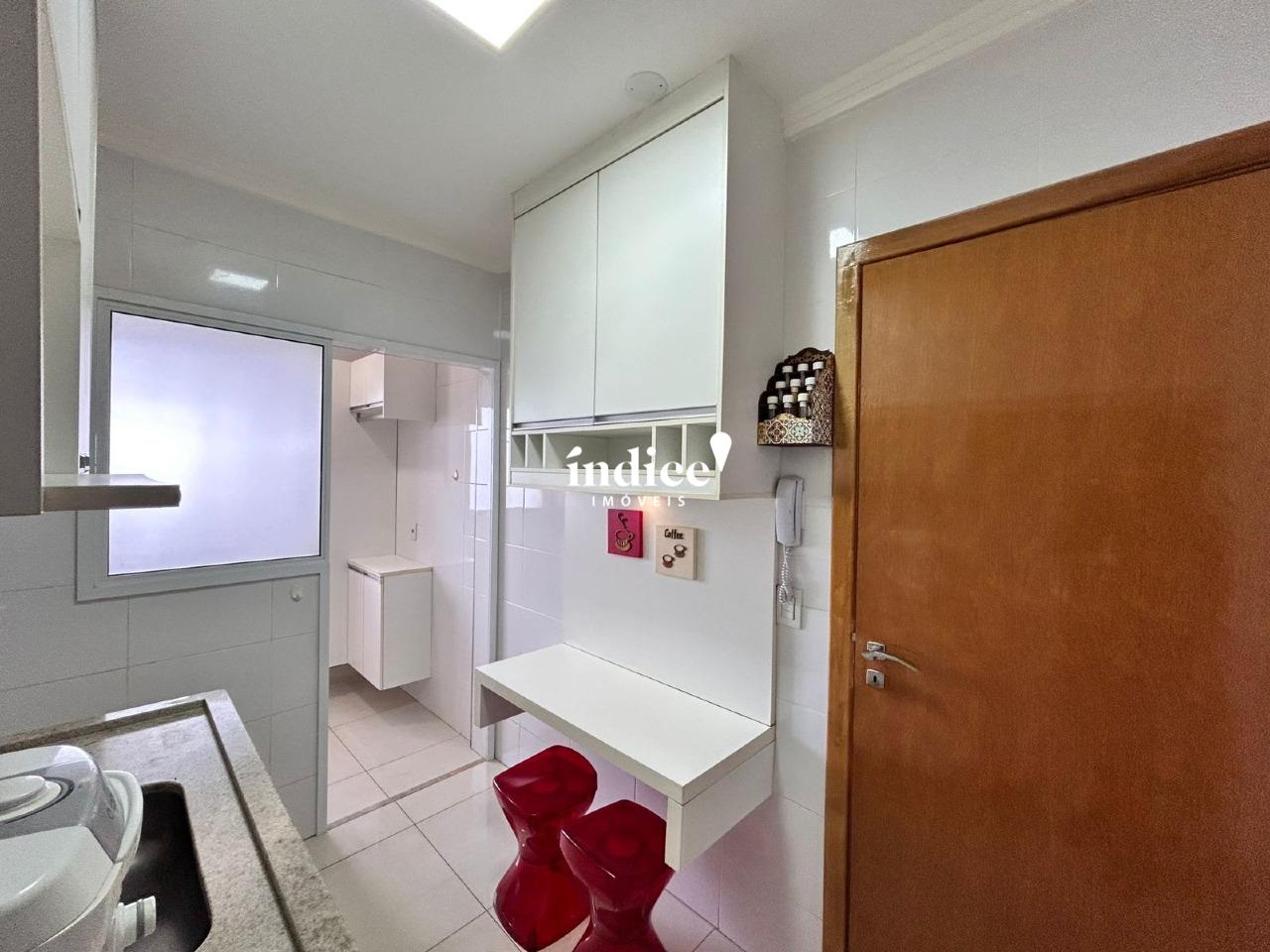 Apartamento para para aluguel no Jardim Macedo na cidade de Ribeirão Preto: 