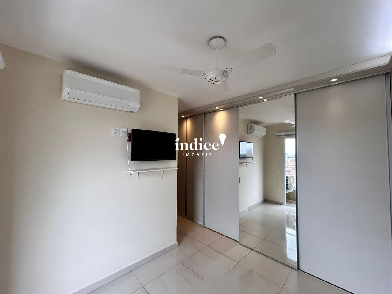 Apartamento para para aluguel no Jardim Macedo na cidade de Ribeirão Preto: 