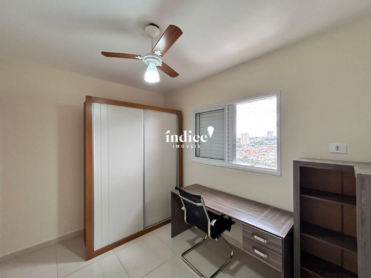 Apartamento para para aluguel no Jardim Macedo na cidade de Ribeirão Preto: 