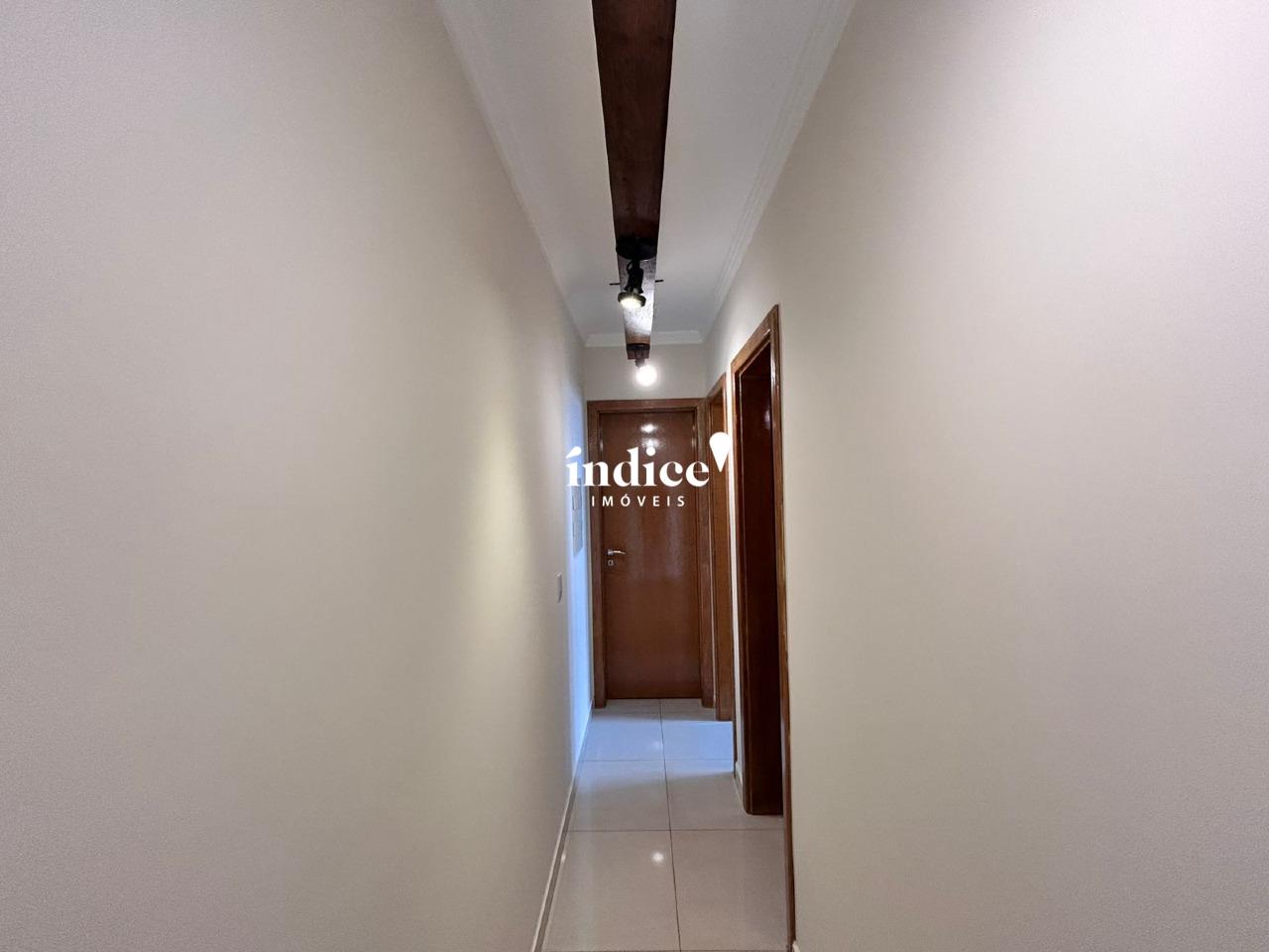 Apartamento para para aluguel no Jardim Macedo na cidade de Ribeirão Preto: 