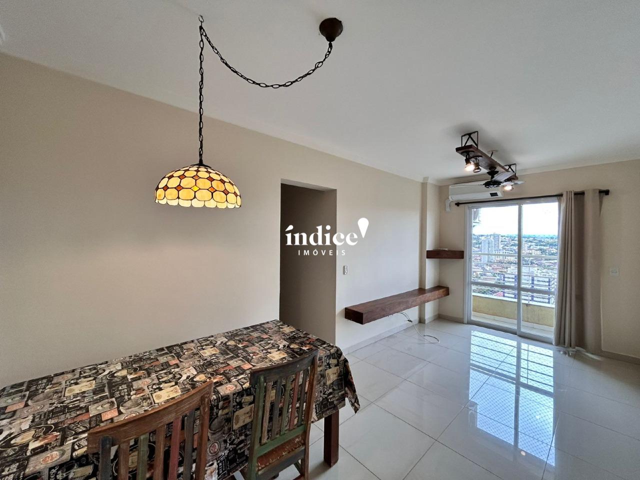 Apartamento para para aluguel no Jardim Macedo na cidade de Ribeirão Preto: 