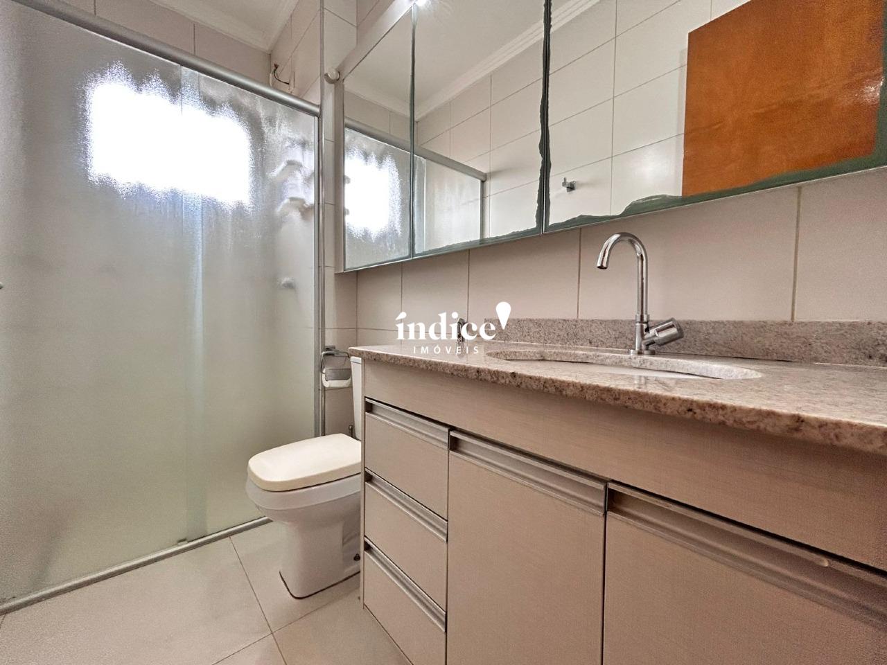 Apartamento para para aluguel no Jardim Macedo na cidade de Ribeirão Preto: 