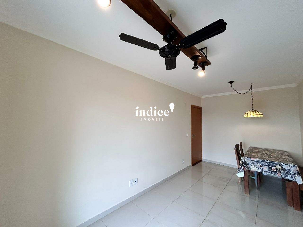 Apartamento para para aluguel no Jardim Macedo na cidade de Ribeirão Preto: 