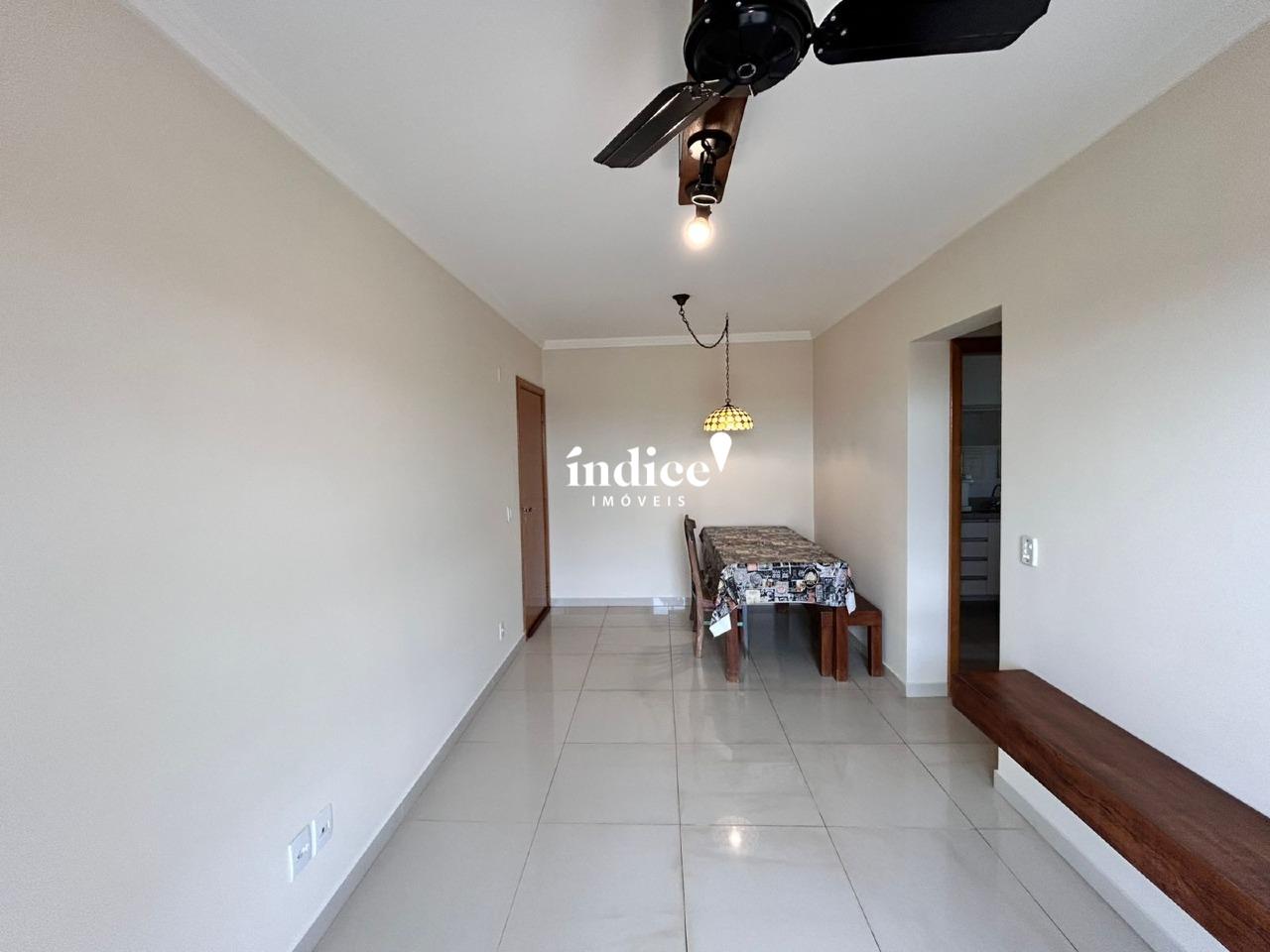 Apartamento para para aluguel no Jardim Macedo na cidade de Ribeirão Preto: 