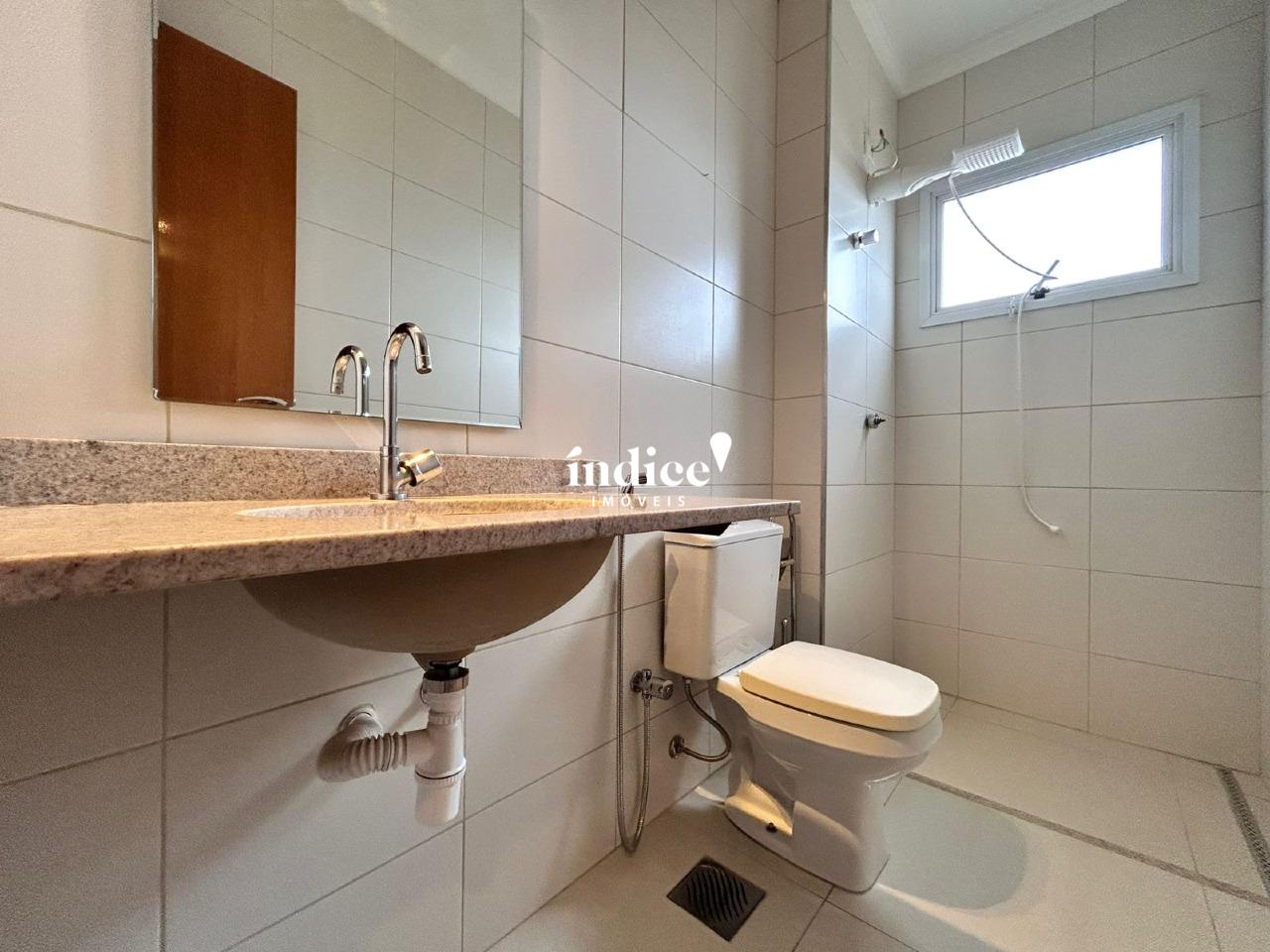 Apartamento para para aluguel no Jardim Macedo na cidade de Ribeirão Preto: 