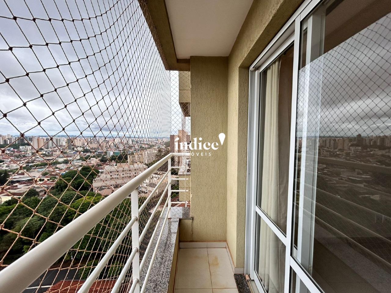 Apartamento para para aluguel no Jardim Macedo na cidade de Ribeirão Preto: 