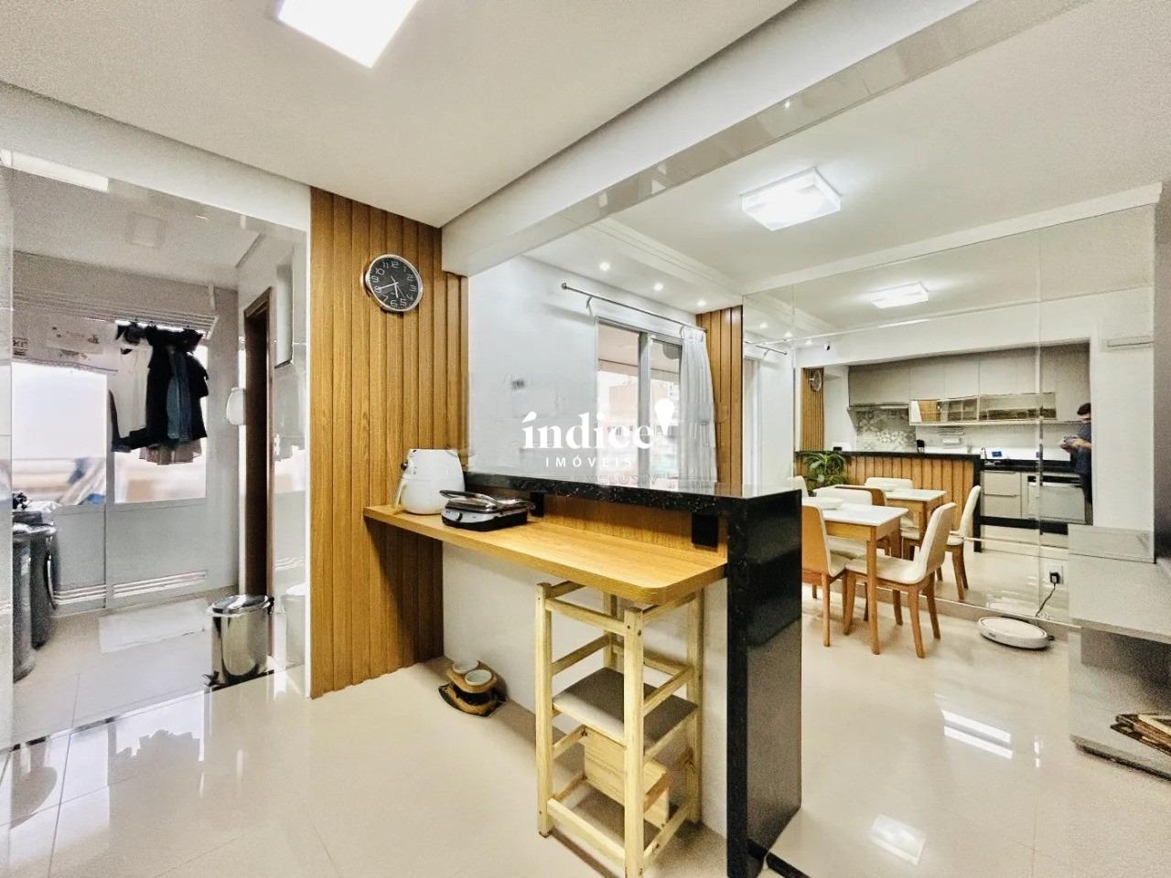 Apartamento para à venda no Nova Aliança na cidade de Ribeirão Preto: 