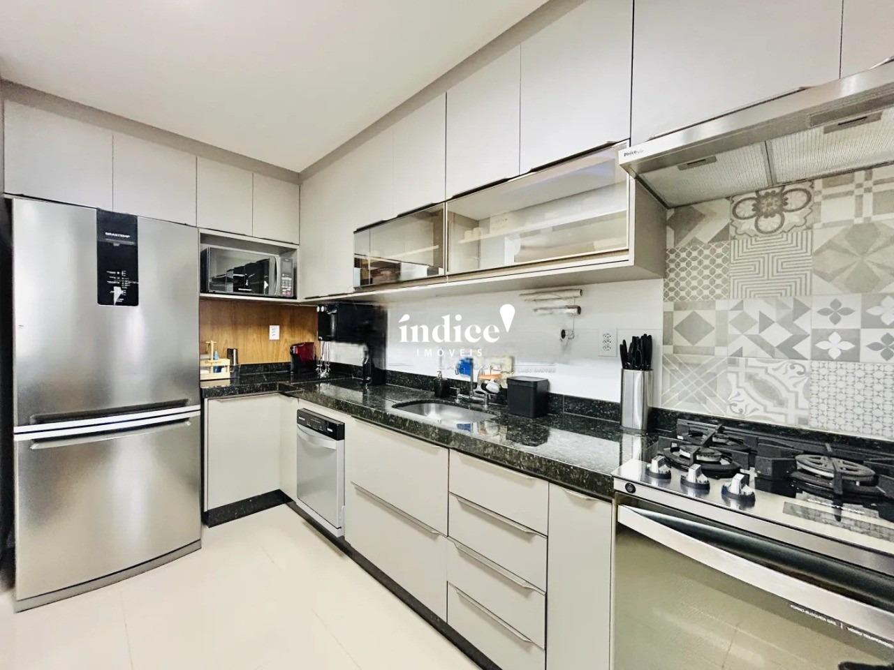 Apartamento para à venda no Nova Aliança na cidade de Ribeirão Preto: 