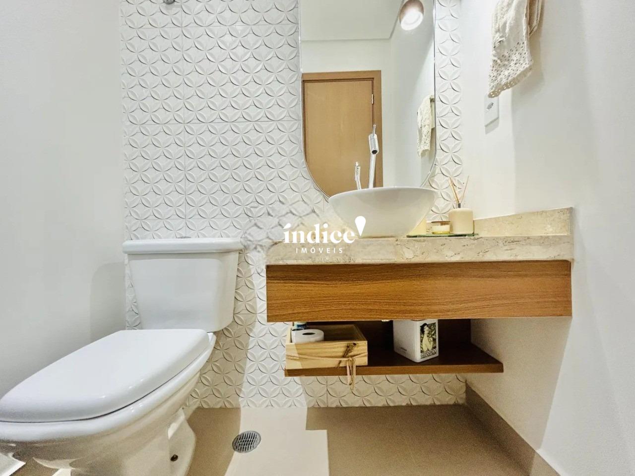 Apartamento para à venda no Nova Aliança na cidade de Ribeirão Preto: 