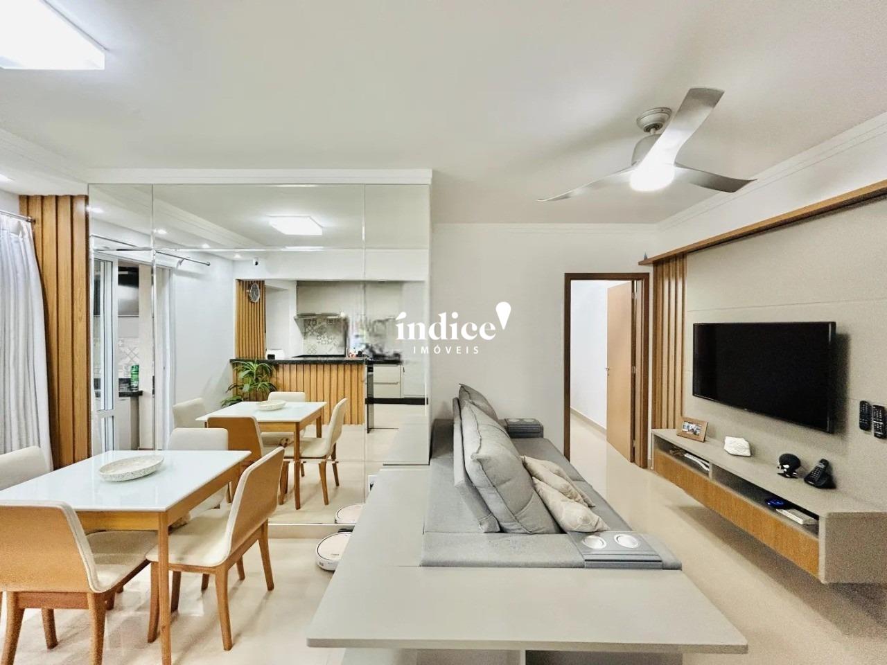 Apartamento para à venda no Nova Aliança na cidade de Ribeirão Preto: 