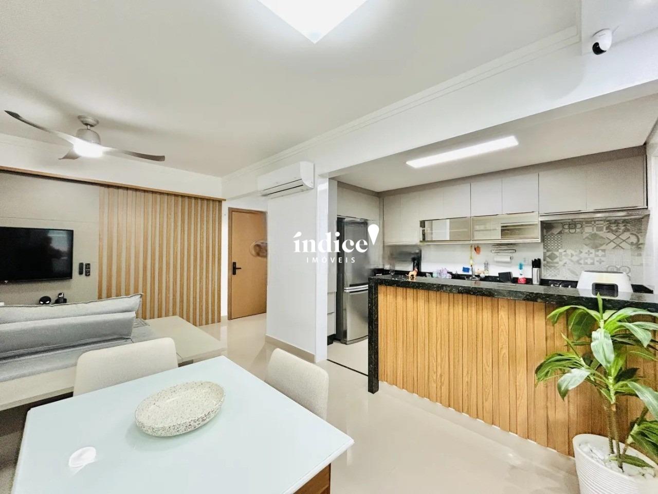 Apartamento para à venda no Nova Aliança na cidade de Ribeirão Preto: 