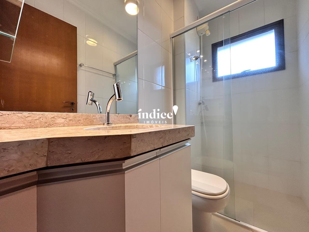 Apartamento para para aluguel no Bosque das Juritis na cidade de Ribeirão Preto: 