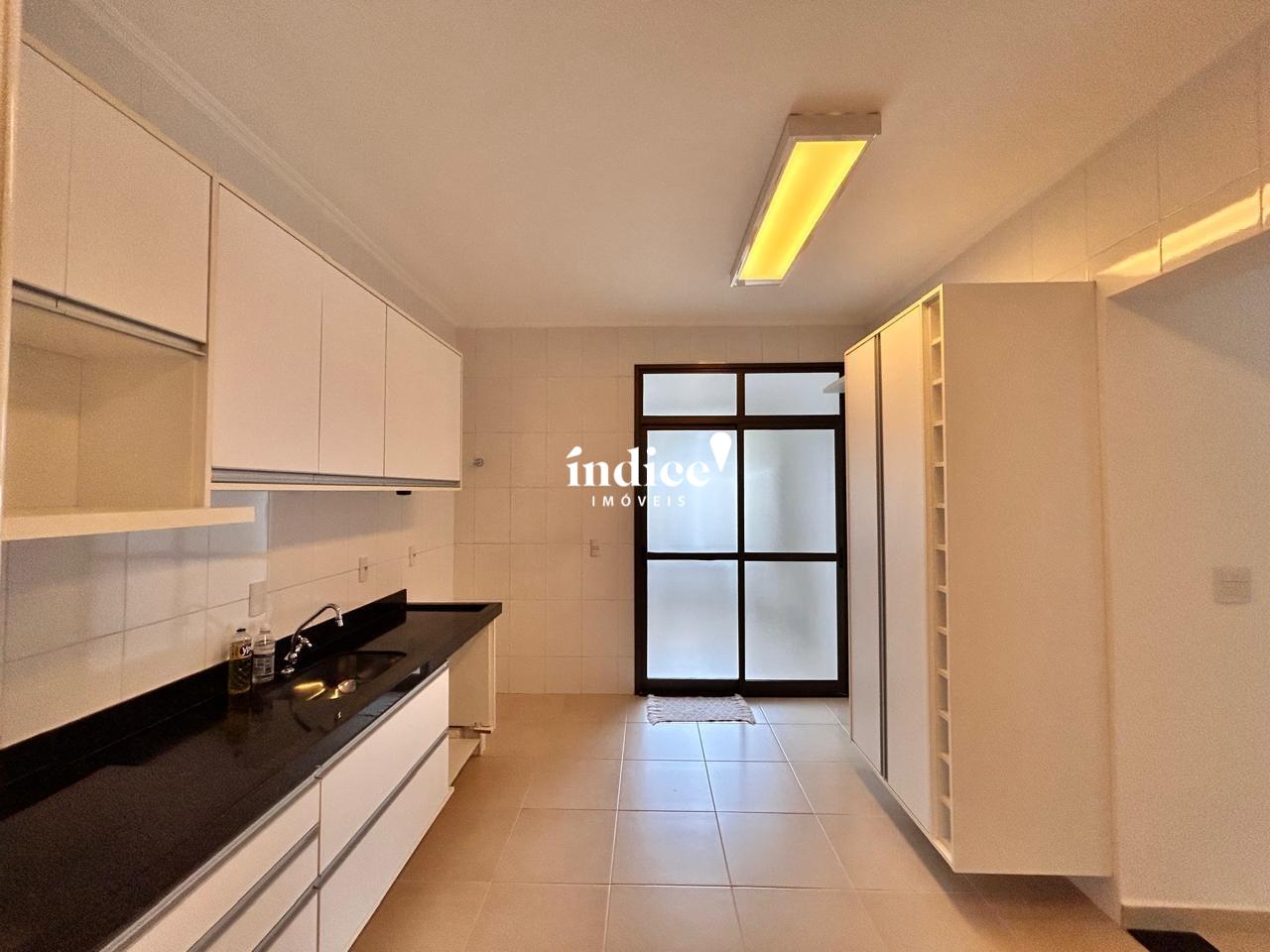 Apartamento para para aluguel no Bosque das Juritis na cidade de Ribeirão Preto: 