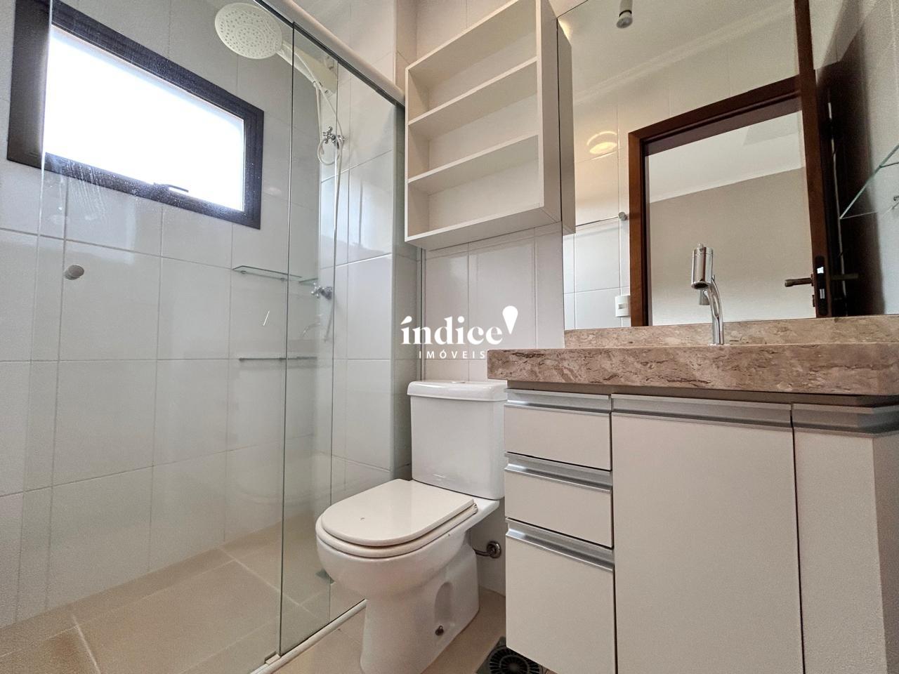 Apartamento para para aluguel no Bosque das Juritis na cidade de Ribeirão Preto: 