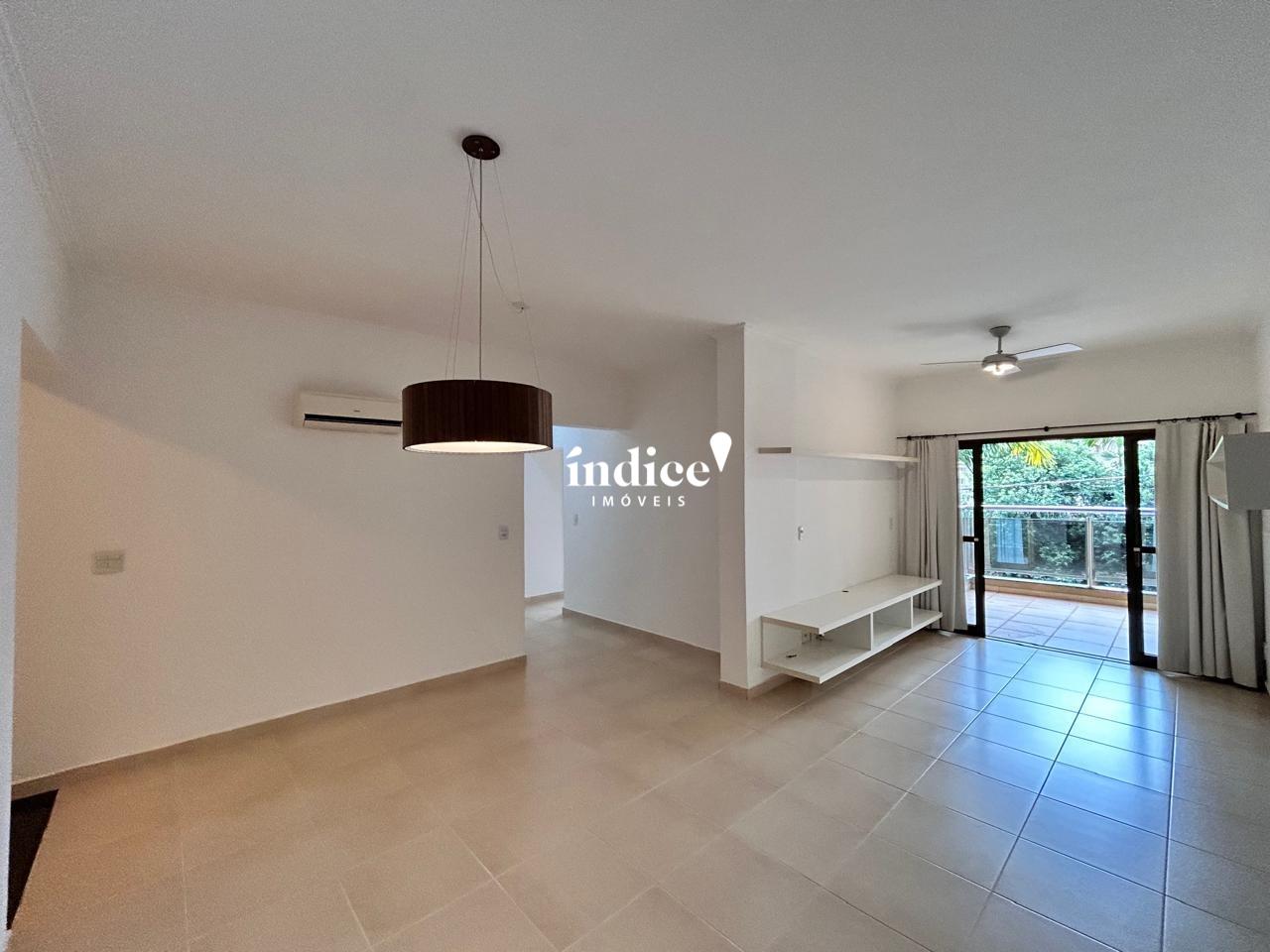 Apartamento para para aluguel no Bosque das Juritis na cidade de Ribeirão Preto: 