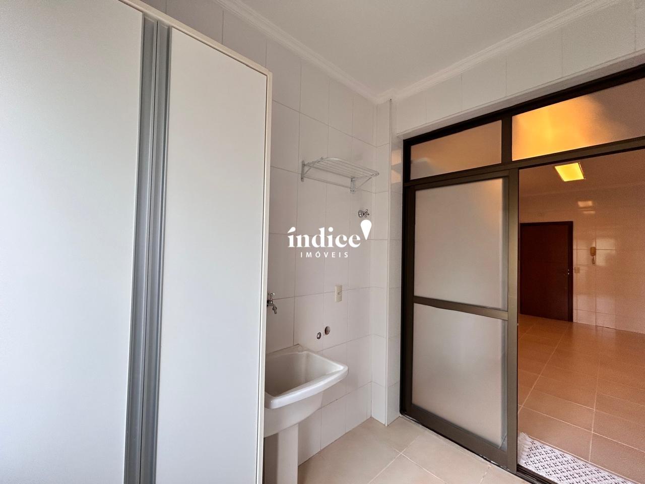 Apartamento para para aluguel no Bosque das Juritis na cidade de Ribeirão Preto: 