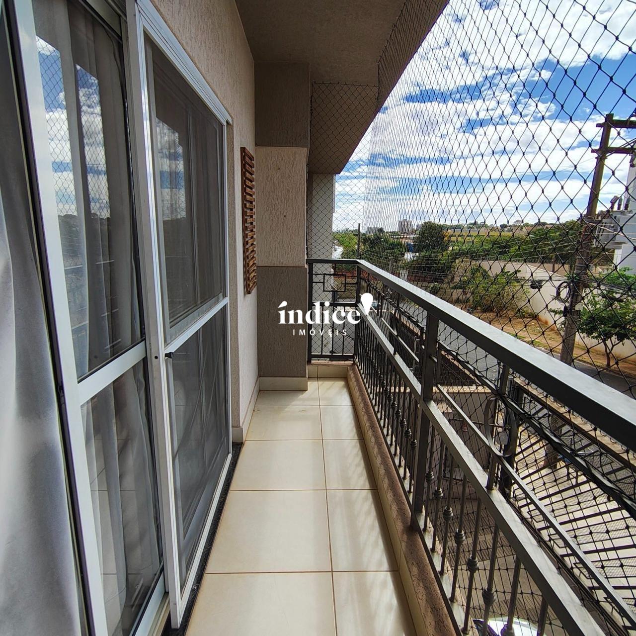 Apartamento para à venda no Residencial Flórida na cidade de Ribeirão Preto: 