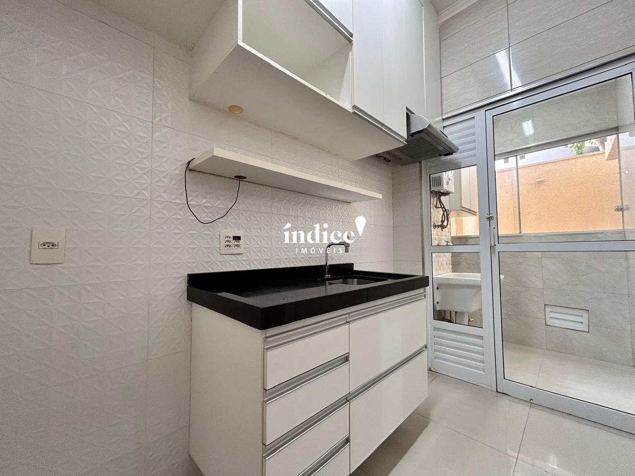 Apartamento para à venda no Lagoinha na cidade de Ribeirão Preto: 