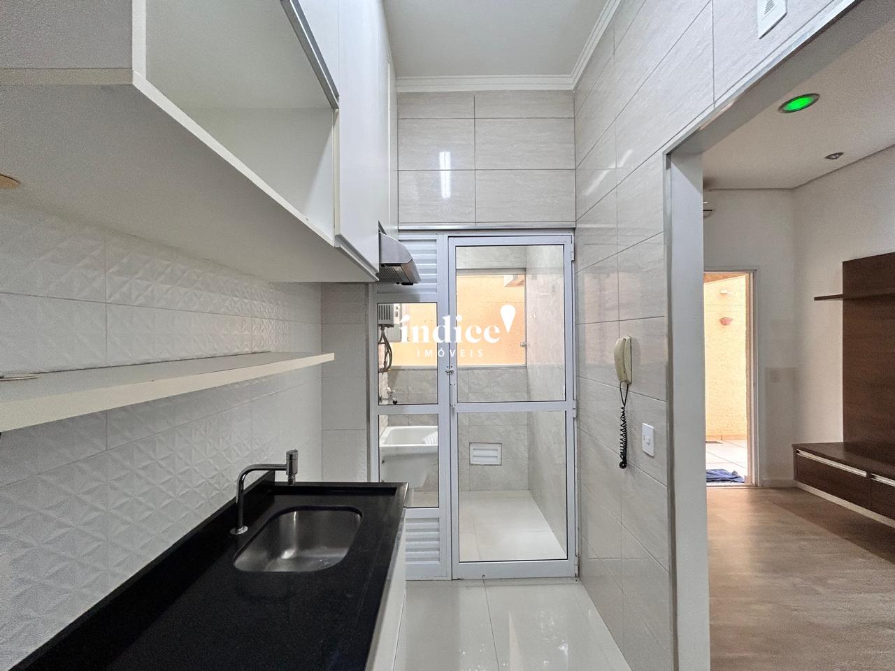 Apartamento para à venda no Lagoinha na cidade de Ribeirão Preto: 