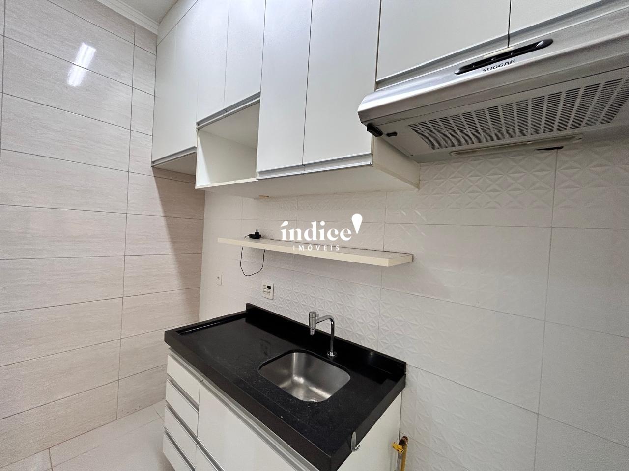 Apartamento para à venda no Lagoinha na cidade de Ribeirão Preto: 