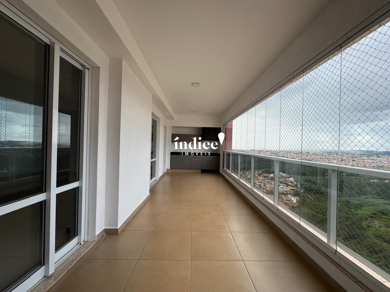 Apartamento para para aluguel no Nova Aliança na cidade de Ribeirão Preto: 