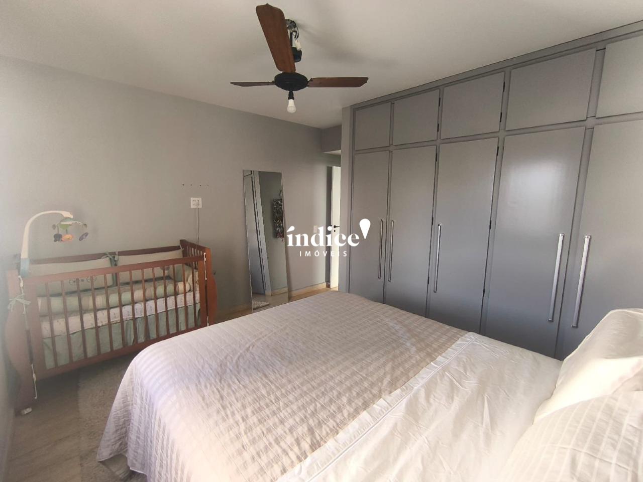 Apartamento para à venda no Centro na cidade de Ribeirão Preto: 