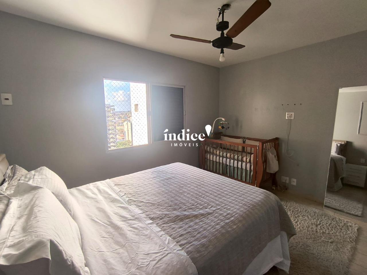 Apartamento para à venda no Centro na cidade de Ribeirão Preto: 