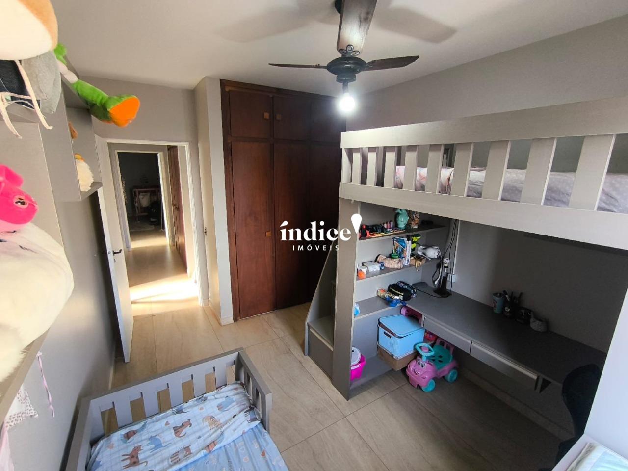 Apartamento para à venda no Centro na cidade de Ribeirão Preto: 