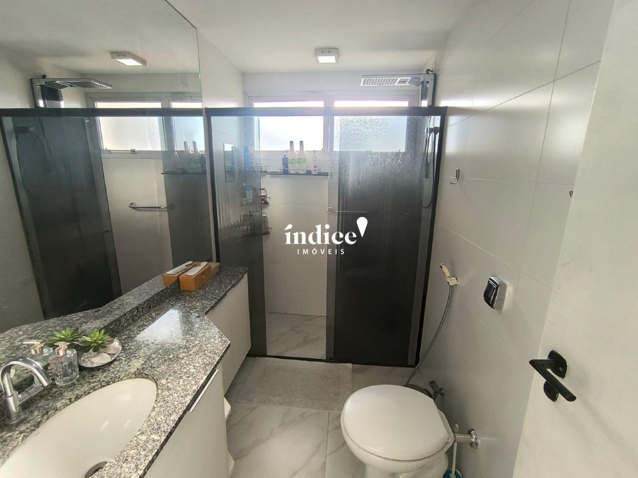 Apartamento para à venda no Centro na cidade de Ribeirão Preto: 