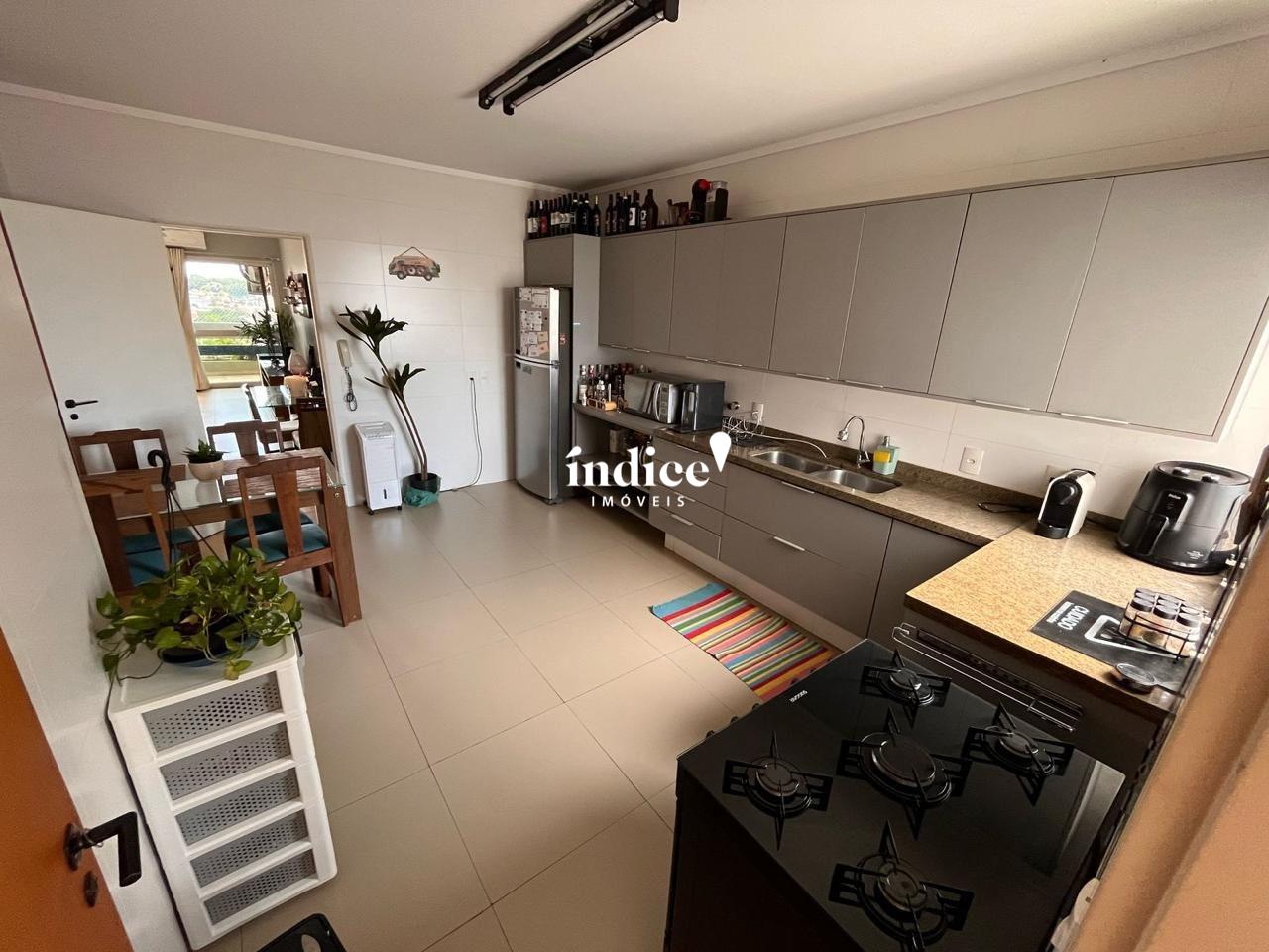 Apartamento para à venda no Centro na cidade de Ribeirão Preto: 