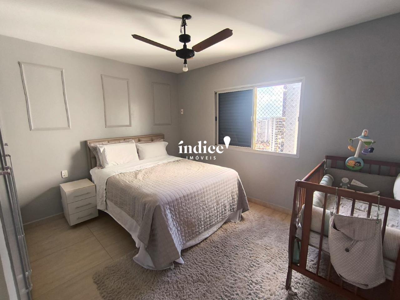 Apartamento para à venda no Centro na cidade de Ribeirão Preto: 