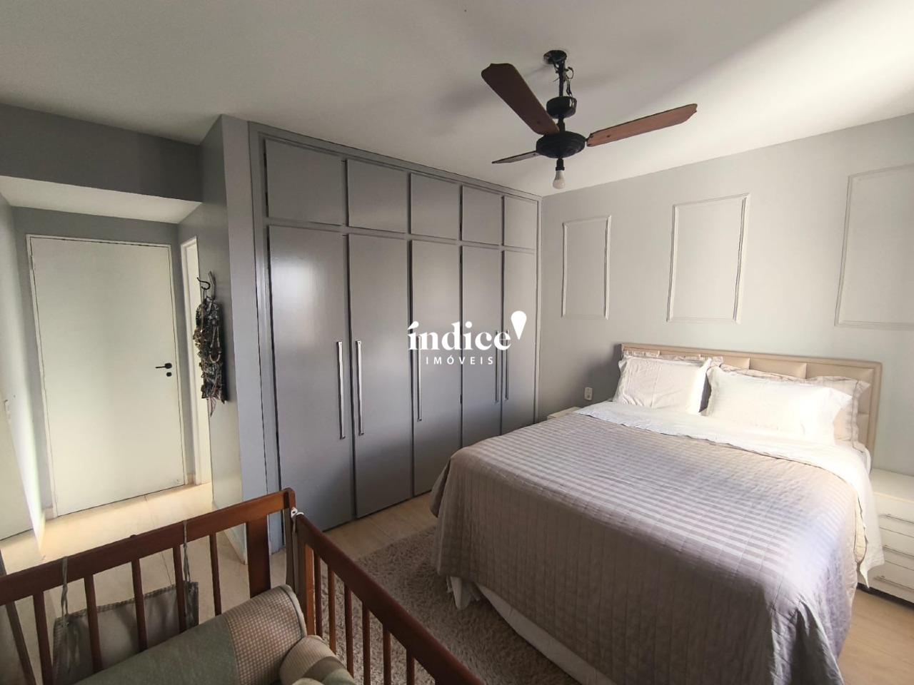 Apartamento para à venda no Centro na cidade de Ribeirão Preto: 