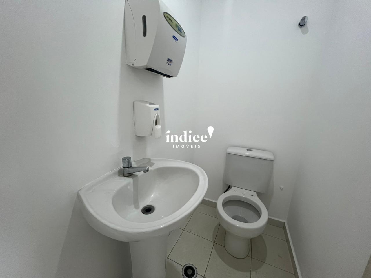 Sala Comercial para para aluguel no Ribeirânia na cidade de Ribeirão Preto: 